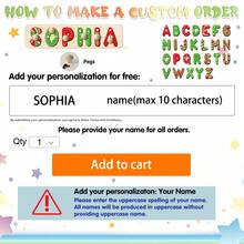 Personalized Name Puzzle, Baby Name Puzzle, Baby Boy Or Girl Early Education Toy, 3D Letter Puzzle Toy, Wooden Letter Puzzle, Baby 1st Birthday Gift, Wooden Puzzle, Personalized Gift, Birthday Gift, Customized Wooden Puzzle Toy, Anniversary Gift, Building Block Gift Set - Red and Green With Nails - View 4