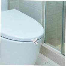 Manija para Asiento de Inodoro 2 Piezas Abs Higinica Elevador Multifuncional Herramienta para Bao Soporte de Tapa de Inodoro Diseo Ergonmico - multi - Ver 6