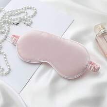 10pcs Double-Sided Sleep Masks - Light Blocking Elastic Bandage Design, Hypoallergenic & Fragrance-Free For All Light Beige Types, Travel Nap Eye Masks For Relaxation, Home & Commute Use