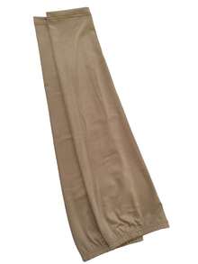 Par Manguito Proteção UV50+ Moto Bike Pesca Esportes - Bege - Visão 1