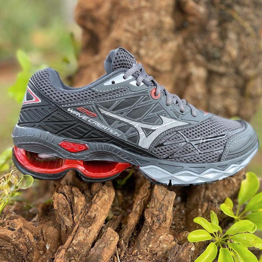 CR Wave 20 Men's Athletic Shoes For Walking And Gym - GRAFIT MERAH - View 1