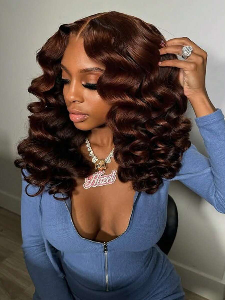 bling hair 13x4 Body Wave Lace Front Wigs Human Hair With Drawstring 360 Full Lace Front Body Wave Human Hair Wigs Glueless13x6 Lace Frontal Wigs Human Hair 9x6 6x4 Glueless Body Wave Lace Front Wig Pre Plucked - Natural Black - 查看 1