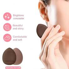 化妆刷套装，56/42件专业化妆工具套装，带洗刷袋，粉底化妆刷套装，眼部和面部化妆刷及工具，适合初学者和专业人士。 - 彩色 - 查看 5