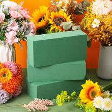 20 Pcs Floral Foam Blocks Flower Arrangements. 9x 3.5x 2.4 Inches Green Florist Foam Bricks Dry Wet Or Artificial Flowers Plant Wedding Garden Decorations - 20 - 查看 6
