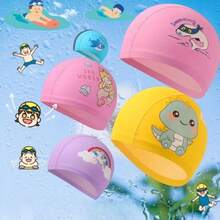 3-12 Years Old Kids Swimming Goggles Set, Includes Swimming Cap, Anti-Fog Anti-Leak Wide Frame Goggles, Professional Training Equipment Suitable For Pool, Beach, Water Park, Holiday Gift