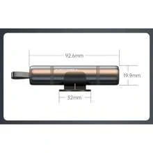 Car Window Breaker, Emergency Safety Hammer With Seatbelt Cutter, Quick Escape Tool For Vehicle