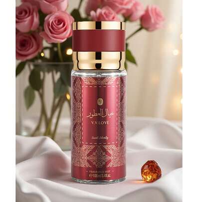 Fragrance Spray | Floral Woody Scent | Long-Lasting Fragrance, Natural & Fresh, Charming Portable Air Freshener Fragrance Spray, Suitable For Parties | Valentine's Day Gifts Or Girlfriend's Birthday Gifts