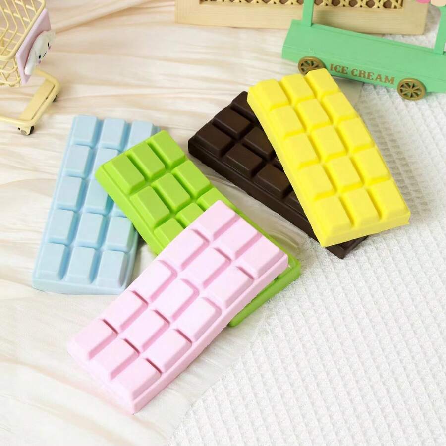 Đồ chơi bóp xốp PU mềm mại, chậm rãi, giảm căng thẳng, đồ chơi bóp sô cô la chân thực giúp giảm căng thẳng tại văn phòng