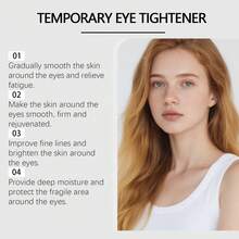 Zamzarah Crema Hidratante para Ojos Antiedad y Reafirmante - Tratamiento Diario Suave con Masaje, Hidrata y Nutre la Piel del Contorno de Ojos, Elasticidad y Suavidad, Envío Gratis,skin care,navidad,skincare,regalos de navidad - Gris Claro - Ver 7