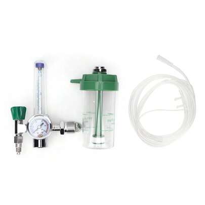 Máquina de oxígeno médico, reductor de presión práctico constante, portátil compacto  para instituciones de investigación científica minera de inhalación de oxígeno industrial