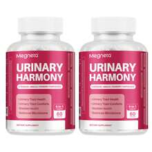 [Megneta | Urinary Cleanse] Megneta | Urinary Tract Cleanse Supplement For Women | 60 Capsules With D-Mannose, Cranberry, Dandelion, Hibicus Flower & Saw Palmetto, Pumpkin Seed - Two bottles -More cost-effective - 查看 11