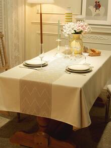 1 tấm khăn trải bàn họa tiết tuần lộc màu be và cà phê, khăn trải bàn thiết kế tối giản theo phong cách Bắc Âu, khăn trải bàn chống bụi hình vuông, thích hợp cho nhà bếp, đám cưới, bàn cà phê, lý tưởng cho các sự kiện mùa hè và mùa thu, khăn trải bàn trang trí hình chữ nhật - Những vật dụng thiết yếu cho năm mới - Làm quà tặng Giáng sinh - Cà phê nâu - Xem 7