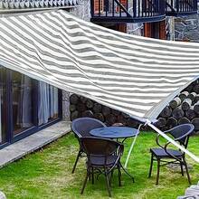 High-Density Thickened Sunshade Net - Adopting Multi-Layer Composite Weaving Technology, It Is Heavier And Has A Thicker Texture, Providing An Ultra-Strong Shading Effect Of Up To 95%. It Is Particularly Suitable For Greenhouses And Special Breeding Scenarios With Strict Shading Requirements, And Is An Upgraded Choice For Outdoor Sunshade Nets, Plant Sunshade Nets, And Privacy Fence Screens. - Light Grey - View 6