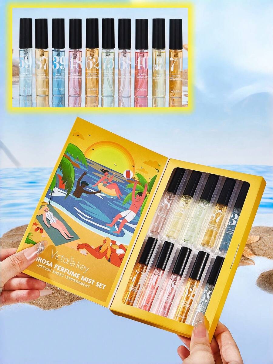 Fragrance Spray - Beautiful Dream, GUU Flora Gorgeous Gardenia, Pistachio & Plum, CI Long Lasting Natural Air Freshener Spray, Vanilla Pistachio Ocean, Portable Compact Travel Size, For Bedroom Bathroom Car Office Desk, Gift For Women Wife Girlfriend Her, Home Fragrance, Room Spray, Car Fragrance,