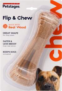 Dogwood Ring Dog Chew Toy, Small - Dogwood Flip N Chew - View 2