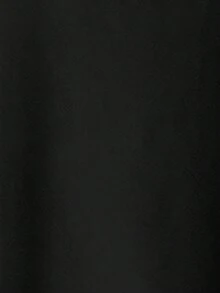 Plus Size Men's Shirt Suit, Short-Sleeved Shirt And Shorts Two Pieces, Solid Color Can Be Machine Washed, Plus Size. - Black - View 6