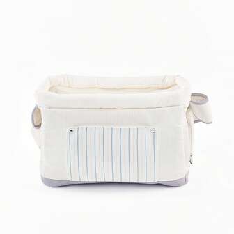 Pet Carrier Bag, Breathable Side Window, Adjustable Shoulder Strap, One Shoulder Diagonal Lightweight Design, Essential For Dog & Cat Outdoor Travel And Walking