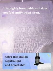 5/15/30pcs Pack Sanitary Pads, Menstrual Underwear, Protective Underwear, Thin Underwear, Menstrual Underwear, Leak-Proof, Breathable, High Absorbency, Soft & Breathable Menstrual Safety Underwear, Disposable Menstrual Underwear, Family Pack, Leak-Proof Menstrual Underwear, Overnight Sanitary Pads - Period Panties - Comfortable Style - View 3