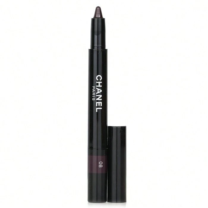 CHANEL Stylo Ombre Et Contour (Eyeshadow/Liner/Khol) - #08 紅黑 0.8克/0.02盎司 - 查看 1