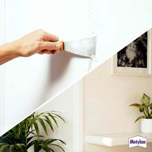 Sista Resanador Multiusos, pasta suave para resanar, sellador de grietas, hoyos, techos y plafones, no se agrieta ni pierde volumen, resanador de paredes blanco, 1X225ml - 1 - Ver 6