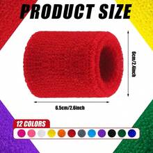 Pairs Kids Wristbands Sweatbands Colorful Sports Wrist Sweat Bands Athletic Basketball Football Party Favors For Kids O...