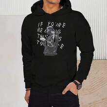 Jackass TV Series Karate Printed HoodieCasual Style Clothing Suitable For Wearing In Autumn And Winter Seasons. It Can Be Machine Washed And Is Suitable For Anime Enthusiasts To Wear Daily And For Casual Outings Gifts For Men Black Hoodie Mens Clothes Hoodies For Men Black Hoodie For Women Men's Hoodie - 黑色 15 - 查看 5