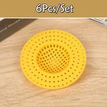 1/3/6 pezzi Filtro per scarico di cucina e bagno | Cattura capelli anti-intasamento + filtro per rifiuti alimentari | Coperchio per scarico in plastica durevole Articoli per la cucina Accessori per la cucina Utensili da cucina - Multicolore - Visualizzare 21