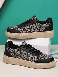 Women's Casual Canvas Shoes, Comfortable Lightweight Breathable Sneakers For Summer - Black - View 7