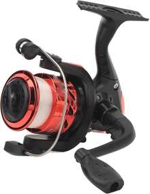 Carrete de Pesca Giratorio con Relación de Engranaje 5,2: 1, Carrete de Pesca Giratorio con Hilo de Pescar para Arroyos, Ríos y Lagos - 1 - Ver 3