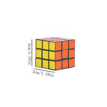 1pc Magic Carbon Fiber Puzzle Cube, Intellectual Toy, 5.6*5.6 Puzzle Cube To Exercise Intelligence And Hands-On Ability, Perfect Birthday/Christmas Gift - Multicolor - View 11
