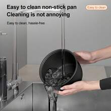 LIPETY 2L Portable Mini Electric Slow Cooker/Steamer - Smart Home Rice Cooker With Multi-Functional Timer And Non-Stick Inner Pot, Suitable For Rice, Porridge, And Soup - Ideal For Dormitories, Homes, RVs, Kitchen Accessories, And RV Cooking Equipment