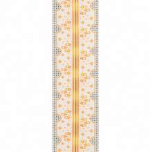 1 pieza Camino de mesa rectangular impreso con diseño de luna y estrellas de poliéster, decoración del hogar para fiestas y cenas de festivales islámicos árabes