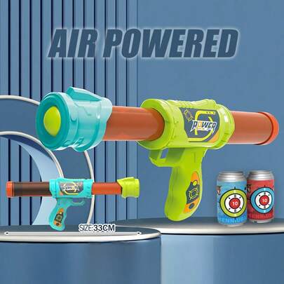 Multiplayer EVA Foam Ball Blaster Air Gun - Teen Party Must-Have Shooting Toy For Indoor/Outdoor Group Challenges, Gifts For Christmas&New Year