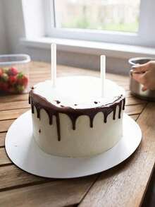 1/6/12Pcs Cake Supports, For Stacking - Wedding Cake Dowels Plastic Cake Dowel Rod White Cake Dowel Rods Cake Straws For Stacking And Supporting, Cake Sticks, Cake Dowel Straws, Wedding Cake Dowels Plastic Cake Dowel Rod White Cake Dowel Rods Cake Straws For Stacking And Supporting Back To School