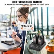 Restaurant Wireless Pager System 10 Beepers Guest Queuing Calling Control - 1 - View 6