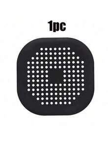 4pcs Shower Anti-Clog Drain Hair Collector, Filter, Bathtub Stopper, Household Drain Protector With Suction Cup Sink Drain Cover For Bathroom Bathtub And Kitchen