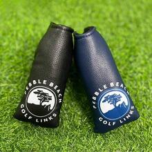 1pc Golf Club Head Cover, Golf Putting Cover, Golf Club Accessories, Made Of Material For Durability And Practicality, The Best Choice For Protective Covers. - Multicolor - View 1