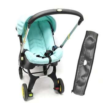 DOONA Stroller Handle Protective Cover, 4-In-1 Infant Car Seat Carrycot Pushchair Leather Cover, Easy To Clean And Removable