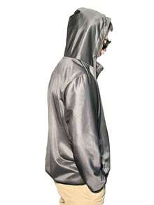 Men Jackets & Coats - Black - View 2