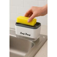 Liquid Soap Dispensers - Clear - View 2