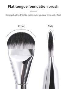 MAANGE 7/11/16/21pcs Professional Makeup Brush Set, Includes Multi-Function Travel Makeup Brushes + Storage Bag, Containing Foundation Brush, Powder Brush, Blush Brush, Concealer Brush, Contour Brush, Nose Brush, Highlighter Brush, Eye Shadow Brush, Eyebrow Brush And Detail Brush. Essential For Home Or Travel, Ideal Gift For Friends And Family. - Multicolor - View 12