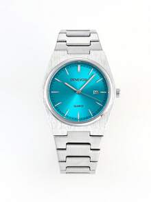 DENEVOSI Men's Minimalist Elegant Quartz Watch, Suitable For Daily Wear - one-size - View 12