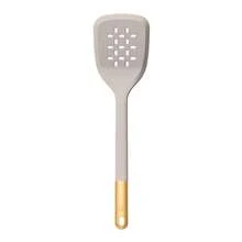 6 - Piece Silicone Kitchen Utensil Set With Rotating Rack By, Porcini Taupe - Porcini Taupe - View 7