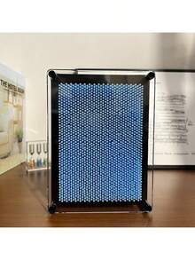 1 pieza Kit de manualidades de clonación de mano 3D 2025 nuevo y Pinart arcoíris, juego interactivo de juguete para niños, molde de mano cuadrado de plástico 3D Pinart estereoscópico, decoración del hogar para niños, regalo de cumpleaños/Pascua/festividad, regalo perfecto, juguete - Multicolor - Ver 22