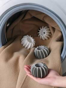 1pc Reusable Pet Hair Remover Laundry Ball, Anti-Pilling, Suitable For Washing Machine, Bedding, Mother's Day & Valentine's Day Gift