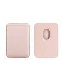 1个磁性卡套，超薄黑色磁性卡壳，适用于 17/16/15/14/13/12 Pro Max，磁性卡手机壳，可容纳1-2张卡片，手机钱包贴纸，适合存放身份证、名片，是送给母亲、家人、朋友的绝佳礼物，适合生日、节日、圣诞节等场合。 - 彩色 - 查看 9