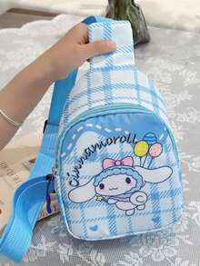 Friends 格子斜挎包系列 - 、、、、 / 时尚女性的独特斜挎胸包 / 小巧实用的单肩包 / 功能齐全、可爱时尚的  装备。 - 彩色 - 查看 5