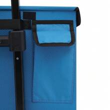 SanBouSi Carts & Wagons, Shopping Trolleys - Azul - Ver 6