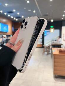 Funda para teléfono con diseño de gato negro adorable. Un diseño felino divertido, compatible con teléfonos ,  17,  16 Pro Max,  15 Pro Max,  13 y  12. Fabricada con TPU resistente a los golpes, protege contra caídas y arañazos. Un regalo perfecto para familiares, amigos y seres queridos en ocasiones especiales. - Blanco antiguo - Ver 5