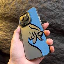 Funda de teléfono Sabr Patence para 17 16e 16 15 14 13 12 11 Pro Max Plus, cubierta trasera mate anti-caída - CYW-3047CS25805A3 - Ver 6